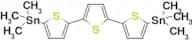 5,5”-Bis(trimethylstannyl)-2,2′:5′,2”-terthiophene
