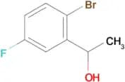 1-(2-Bromo-5-fluorophenyl)ethan-1-ol