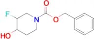 Benzyl 3-fluoro-4-hydroxypiperidine-1-carboxylate