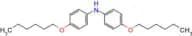 Bis(4-(hexyloxy)phenyl)amine