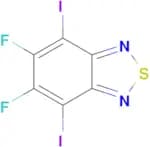 5,6-Difluoro-4,7-diiodo-2,1,3-benzothiadiazole