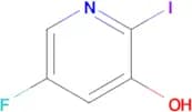 5-Fluoro-2-iodopyridin-3-ol