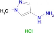 4-Hydrazinyl-1-methyl-1H-pyrazole hydrochloride