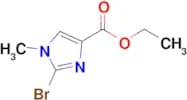 Ethyl 2-bromo-1-methyl-1H-imidazole-4-carboxylate