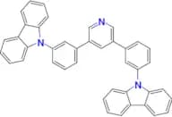 3,5-Bis(3-(9H-carbazol-9-yl)phenyl)pyridine