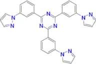 2,4,6-Tris(3-(1H-pyrazol-1-yl)phenyl)-1,3,5-triazine
