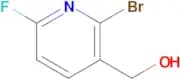 (2-Bromo-6-fluoropyridin-3-yl)methanol