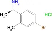(R)-1-(4-Bromo-2-methylphenyl)ethanamine hydrochloride