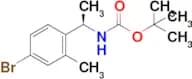 (R)-tert-Butyl (1-(4-bromo-2-methylphenyl)ethyl)carbamate