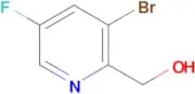(3-Bromo-5-fluoropyridin-2-yl)methanol