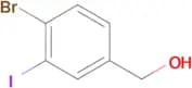 (4-Bromo-3-iodophenyl)methanol