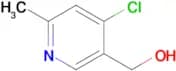 (4-Chloro-6-methylpyridin-3-yl)methanol