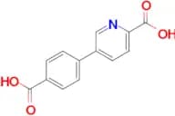 5-(4-Carboxyphenyl)picolinic acid