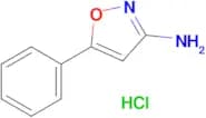 5-Phenylisoxazol-3-amine hydrochloride