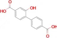 2-Hydroxy-[1,1′-biphenyl]-4,4′-dicarboxylic acid
