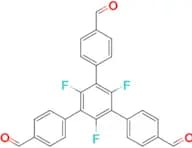 2',4',6'-Trifluoro-5'-(4-formylphenyl)-[1,1':3',1''-terphenyl]-4,4''-dicarbaldehyde