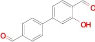 3-Hydroxy-[1,1′-biphenyl]-4,4′-dicarbaldehyde
