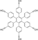 4,4”-Diethynyl-3′,4′,5′,6′-tetrakis(4-ethynylphenyl)-1,1′:2′,1”-terphenyl