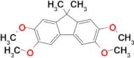 2,3,6,7-Tetramethoxy-9,9-dimethyl-9H-fluorene