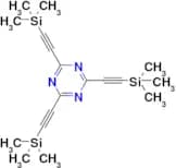 2,4,6-Tris((trimethylsilyl)ethynyl)-1,3,5-triazine