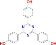4,4',4''-(1,3,5-Triazine-2,4,6-triyl)triphenol