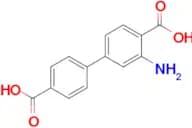 3-Amino-[1,1′-biphenyl]-4,4′-dicarboxylic acid
