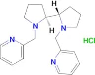 (2S,2’S)-1,1′-Bis(pyridin-2-ylmethyl)-2,2′-bipyrrolidine hydrochloride