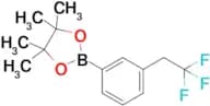 4,4,5,5-Tetramethyl-2-(3-(2,2,2-trifluoroethyl)phenyl)-1,3,2-dioxaborolane