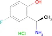 (R)-2-(1-Aminoethyl)-4-fluorophenol hydrochloride