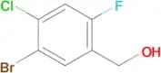 (5-Bromo-4-chloro-2-fluorophenyl)methanol