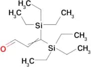 3,3-Bis(triethylsilyl)acrylaldehyde
