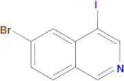 6-Bromo-4-iodoisoquinoline