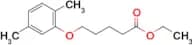 Ethyl 5-(2,5-dimethylphenoxy)pentanoate