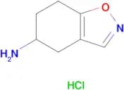 4,5,6,7-Tetrahydrobenzo[d]isoxazol-5-amine hydrochloride