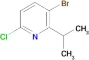 3-Bromo-6-chloro-2-isopropylpyridine