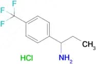 1-(4-(Trifluoromethyl)phenyl)propan-1-amine hydrochloride