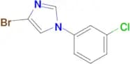 4-Bromo-1-(3-chlorophenyl)-1H-imidazole