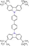 4,4'-Bis(3,6-di-tert-butyl-9H-carbazol-9-yl)-1,1'-biphenyl