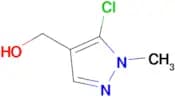 (5-Chloro-1-methyl-1H-pyrazol-4-yl)methanol