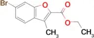 Ethyl 6-bromo-3-methylbenzofuran-2-carboxylate