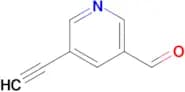 5-Ethynylnicotinaldehyde