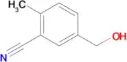 5-(Hydroxymethyl)-2-methylbenzonitrile
