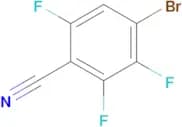4-Bromo-2,3,6-trifluorobenzonitrile
