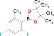2-(2,4-Difluoro-6-methylphenyl)-4,4,5,5-tetramethyl-1,3,2-dioxaborolane