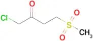 1-Chloro-4-(methylsulfonyl)butan-2-one