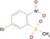 4-Bromo-2-(methylsulfonyl)-1-nitrobenzene