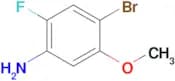 4-Bromo-2-fluoro-5-methoxyaniline
