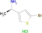 (R)-1-(5-Bromothiophen-3-yl)ethanamine hydrochloride