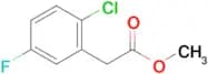 Methyl 2-(2-chloro-5-fluorophenyl)acetate