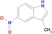 3-Methyl-5-nitro-1H-indole